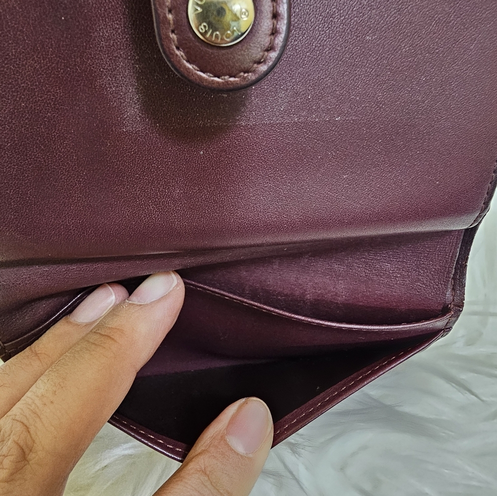LOUIS VUITTON Monogram Matte Porte Monnaie Biennois M10023 Wallet - Picture 9 of 17